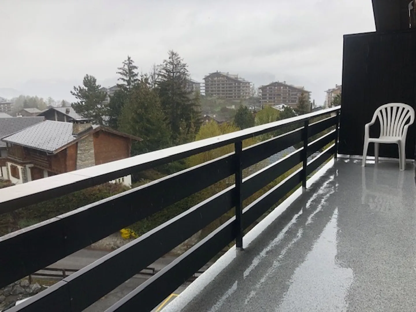 Saisonale Vermietung eines wunderschönen 4,5-Zimmer-Penthouse-Apartments in Nendaz - Foto 8 von 14