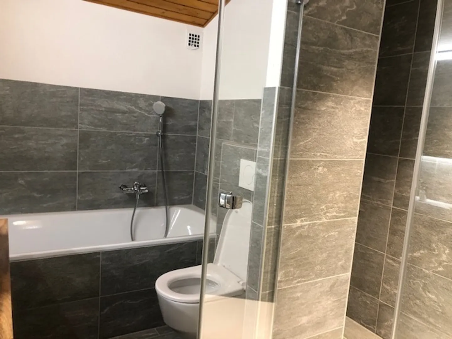 Saisonale Vermietung eines wunderschönen 4,5-Zimmer-Penthouse-Apartments in Nendaz - Foto 9 von 14