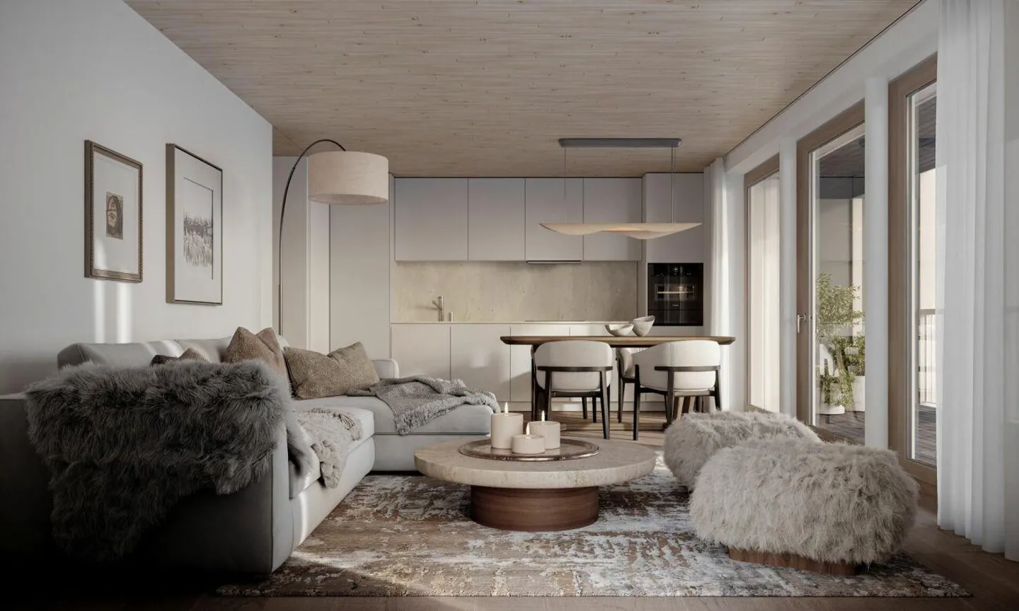 Nuovo progetto di costruzione Tgiasa Granda nel cuore di Lenzerheide - Foto 1 di 6