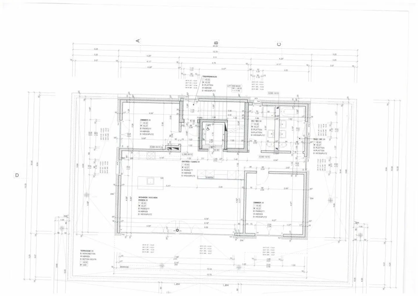 Modern Attic with Large Terrace - Photo 11 of 11