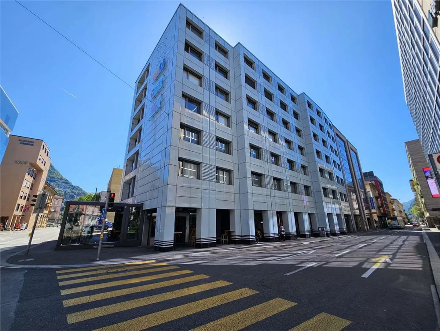 Lugano Centre Corso Elvezia, Bureau de 360 m² à louer - Photo 1 sur 9