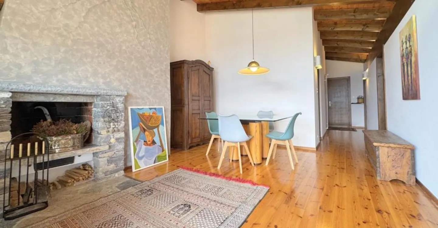 Chalet-Style Penthouse with Views - Photo 1 of 11
