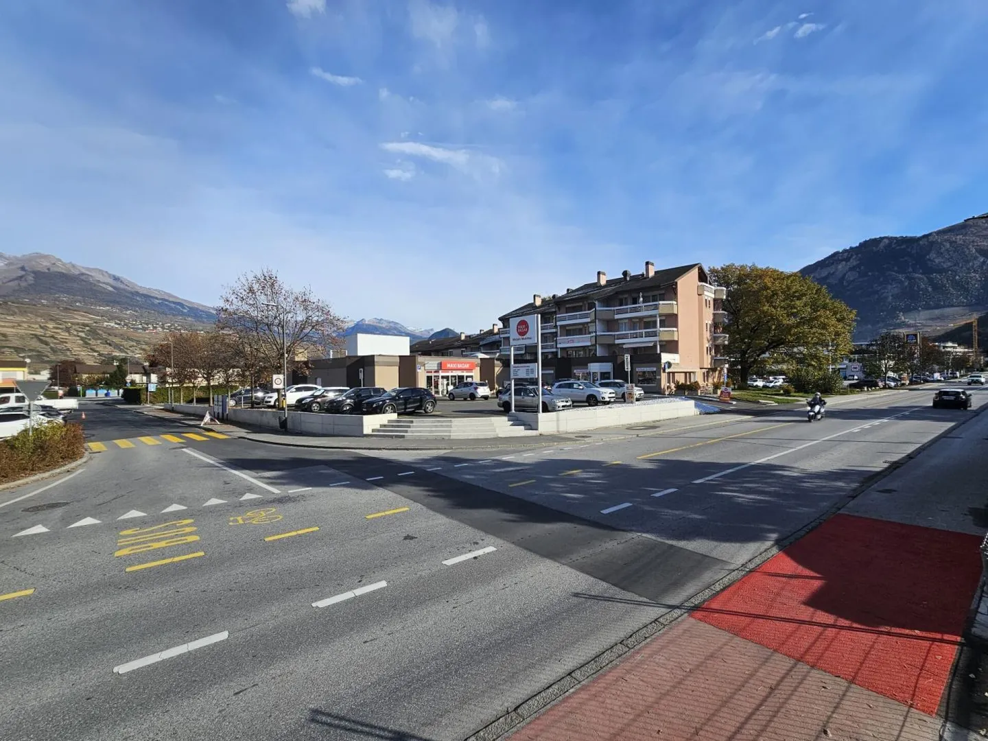 Place de parking souterrain à Sion - Photo 1 sur 3