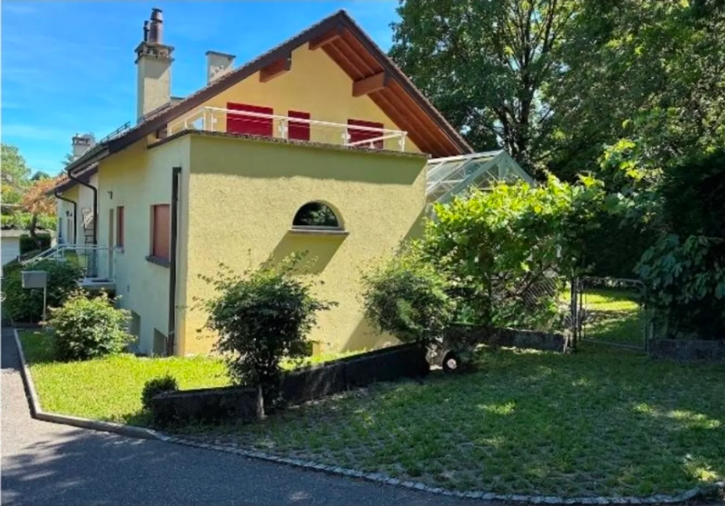 Maison individuelle à Chambésy - Photo 1 sur 18