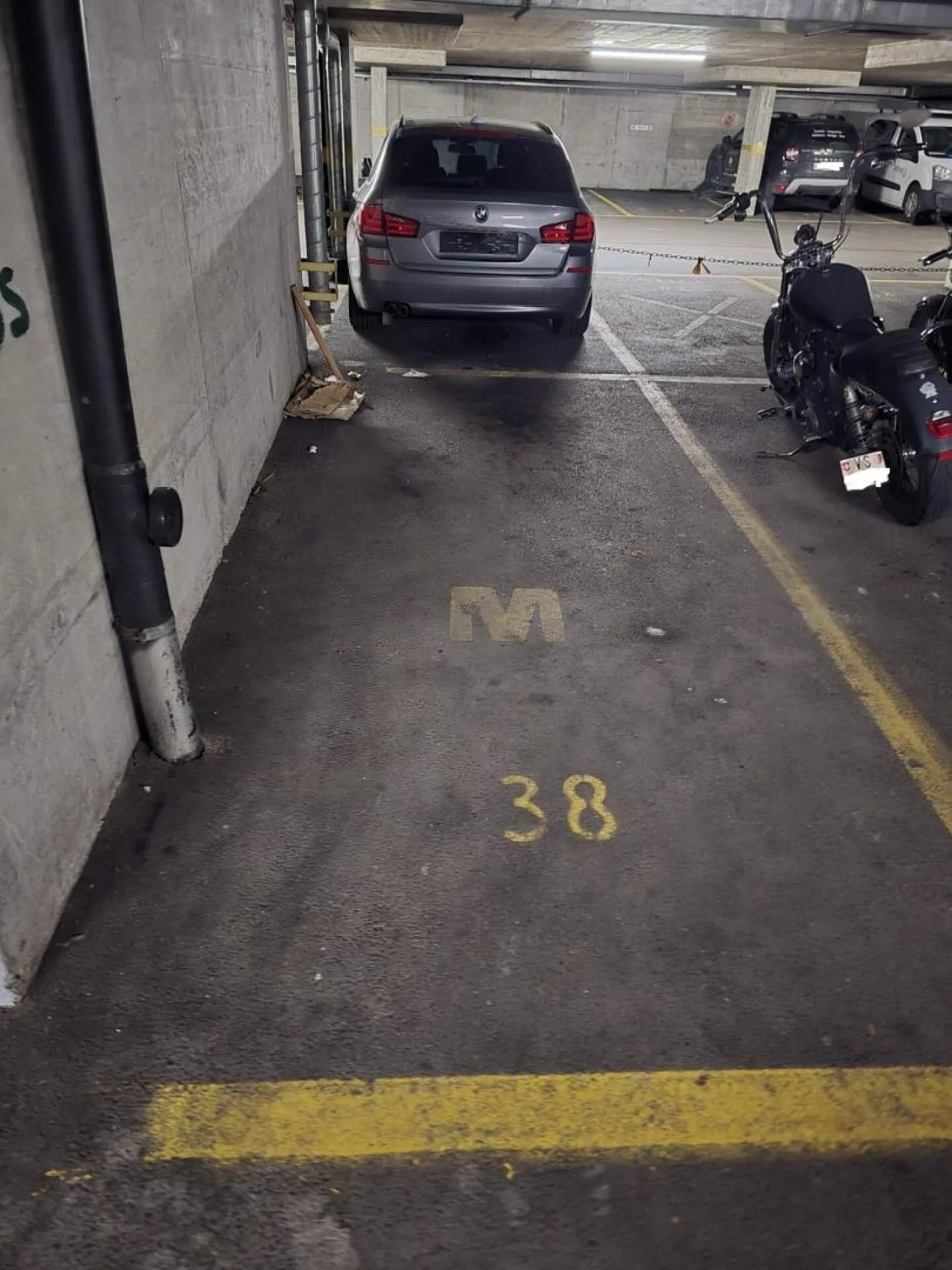 Place de parking souterrain à Sion - Photo 2 sur 3