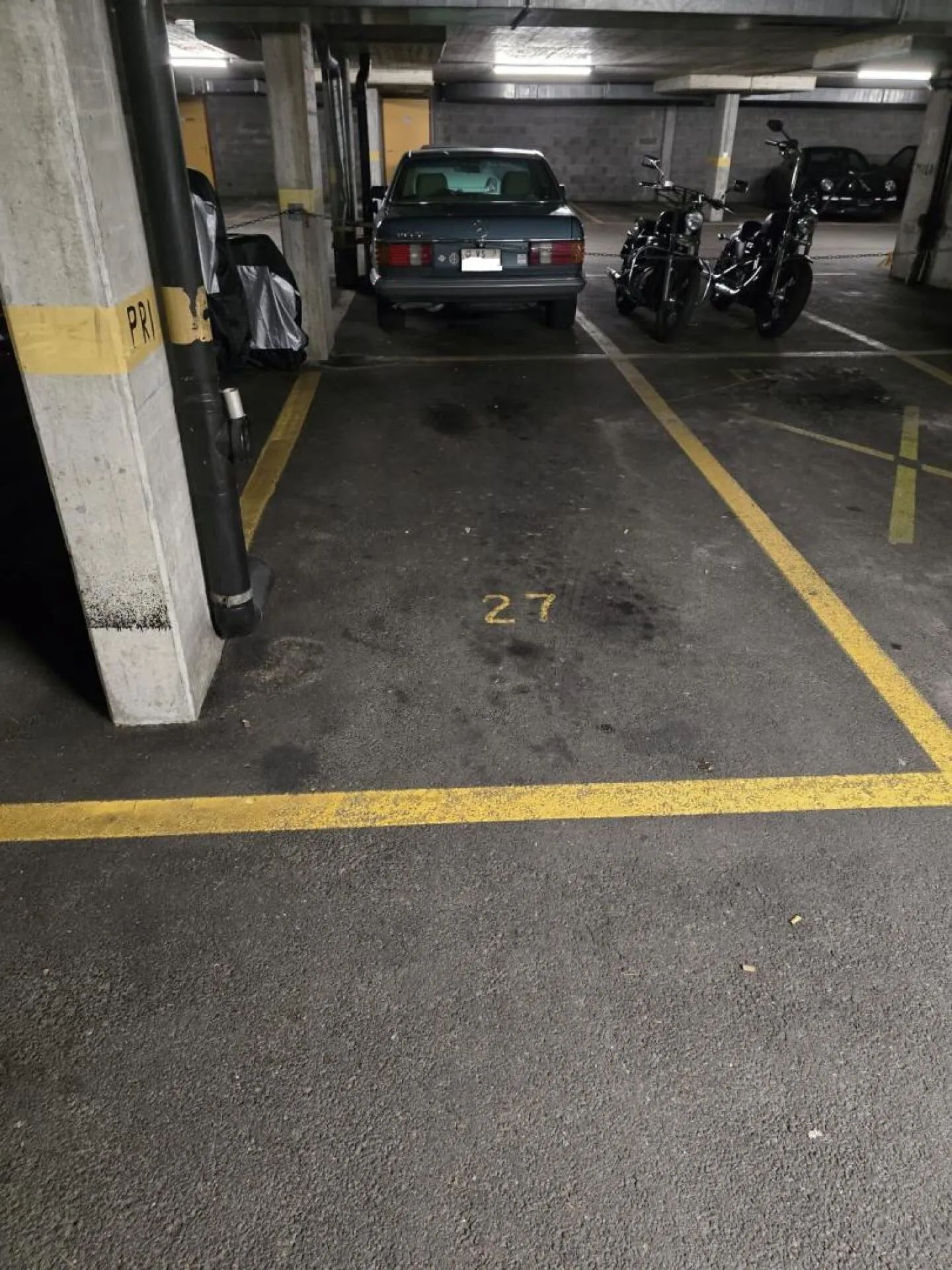 Place de parking souterrain à Sion - Photo 3 sur 3