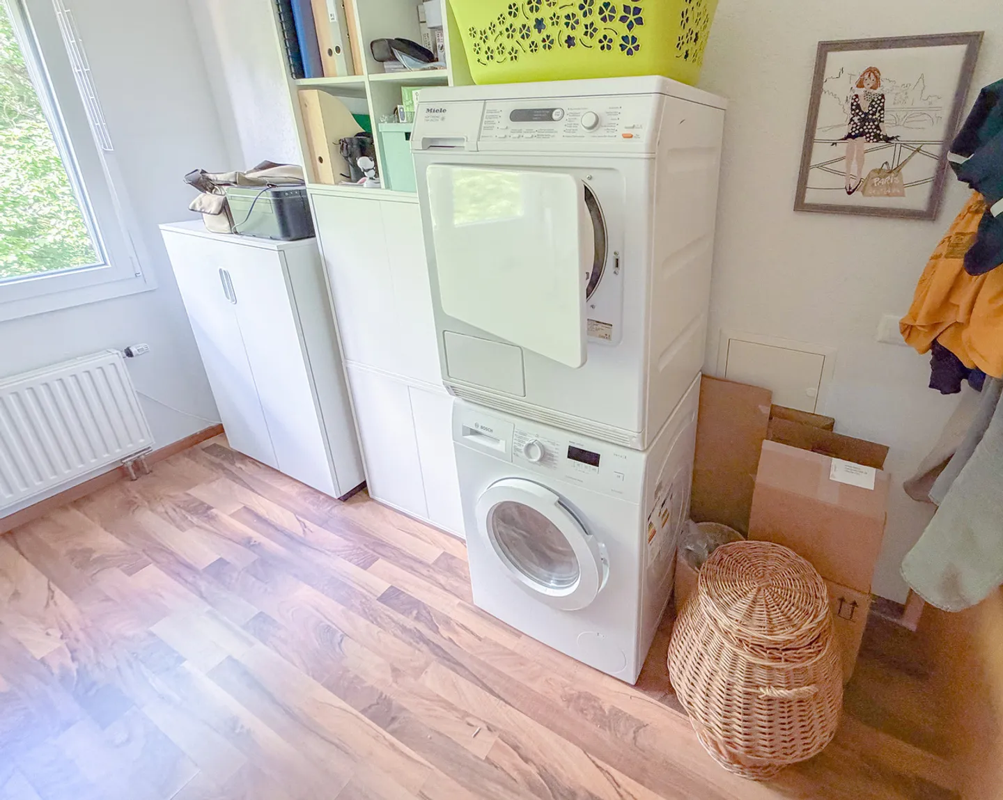 Appartement traversant de 2.5 pces, ~ 130 m2, dans les combles - Foto 9 di 11