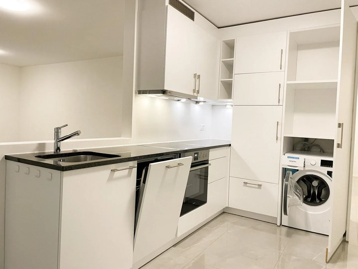 Appartement moderne 2 pièces au 1er étage à Waldenburg - Photo 5 sur 13