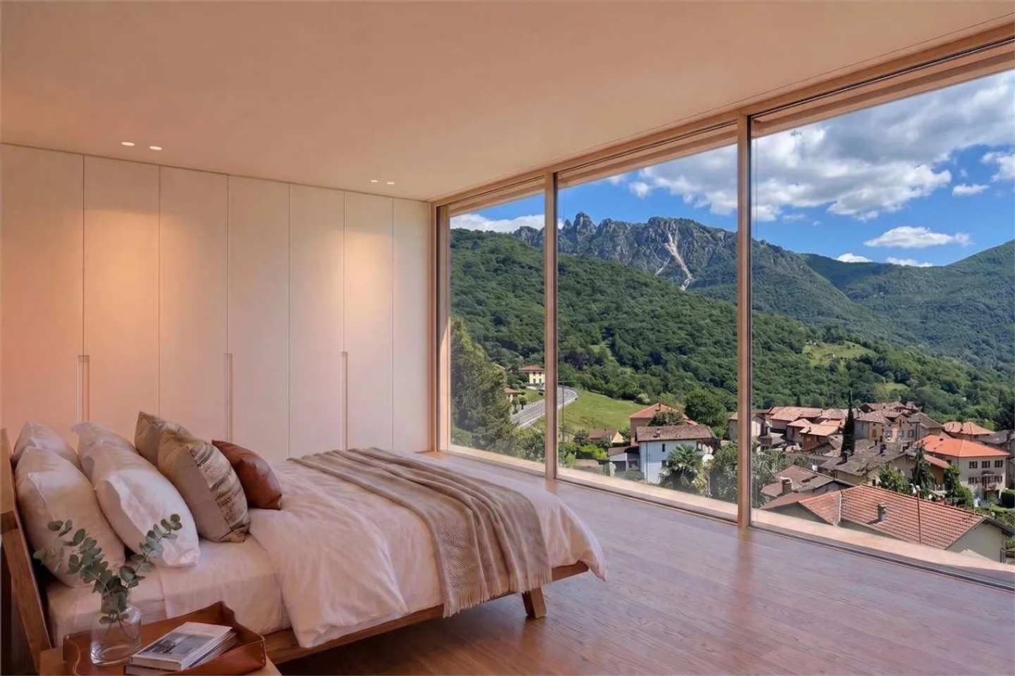 Modern newly built house in Capriasca - Photo 3 of 6