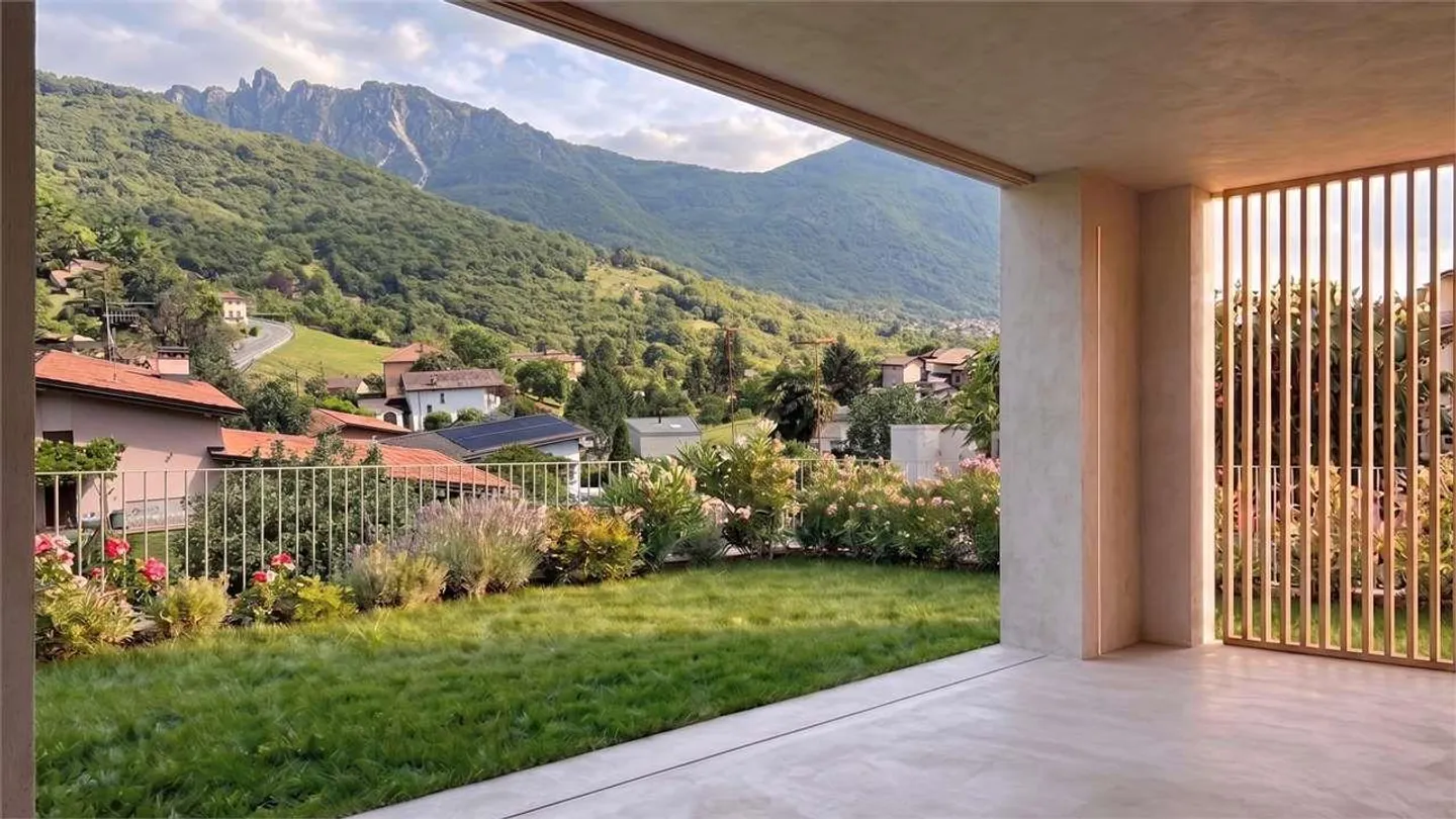 Modern newly built house in Capriasca - Photo 4 of 6