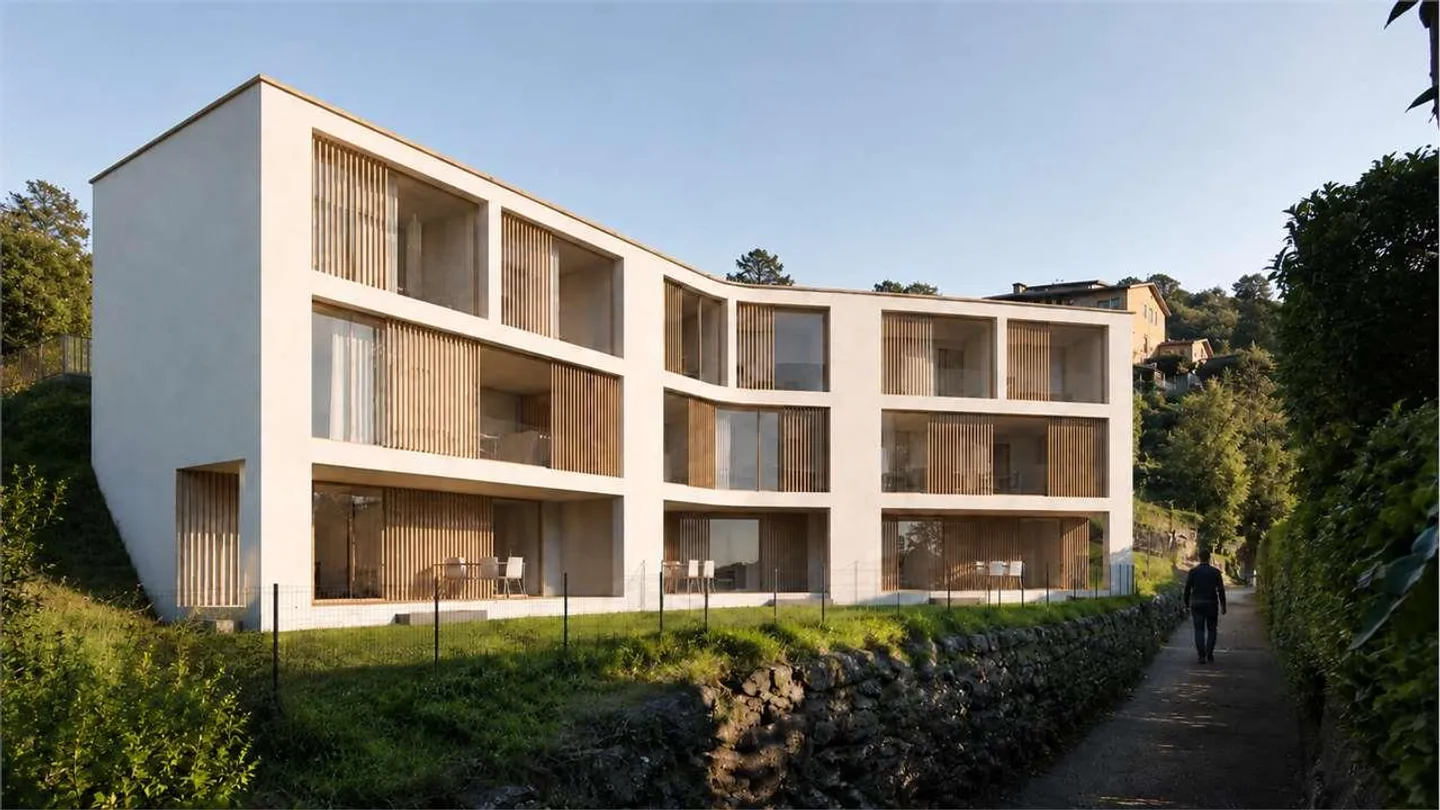 Modern newly built house in Capriasca - Photo 5 of 6