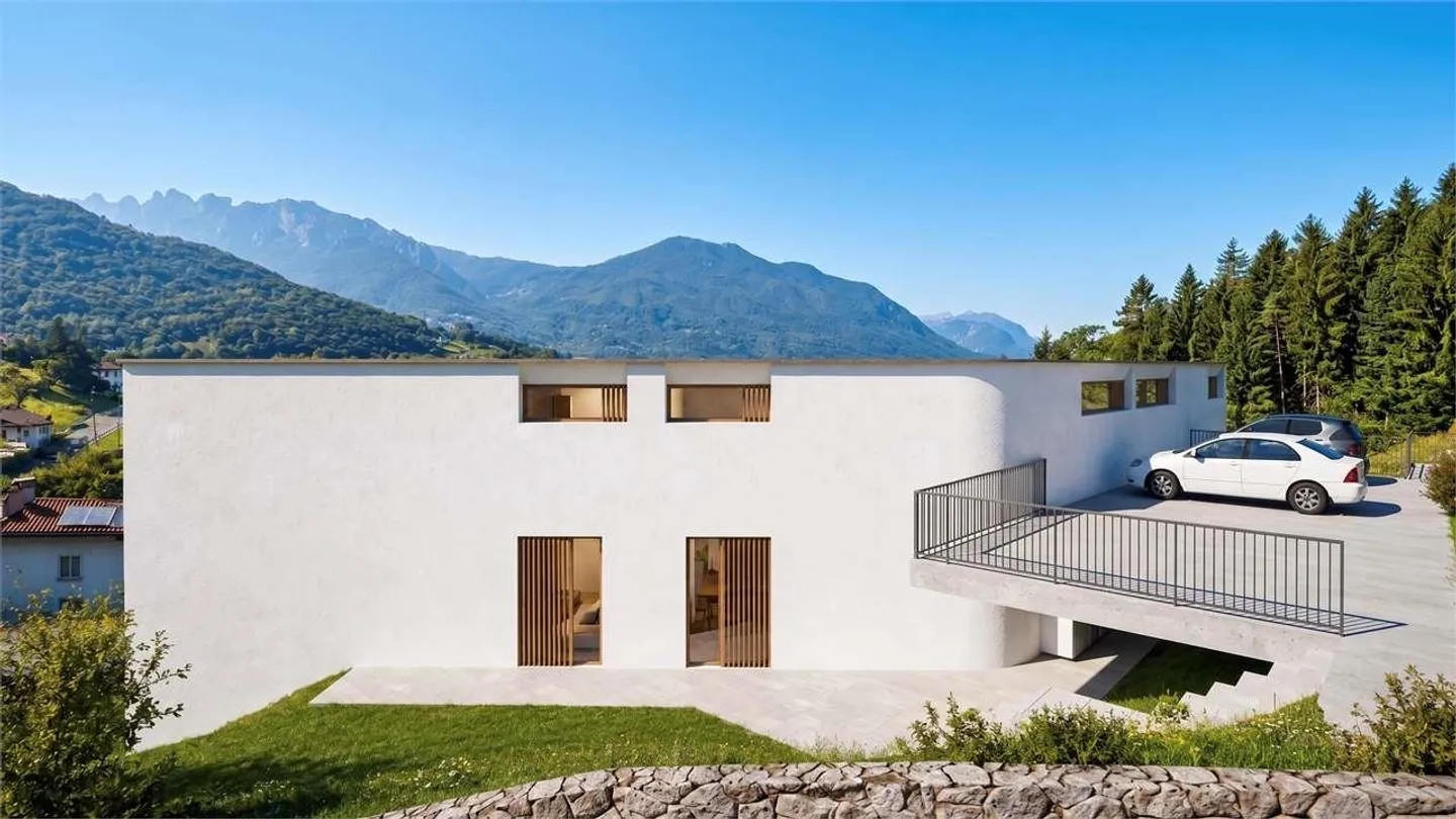 Modern newly built house in Capriasca - Photo 6 of 6
