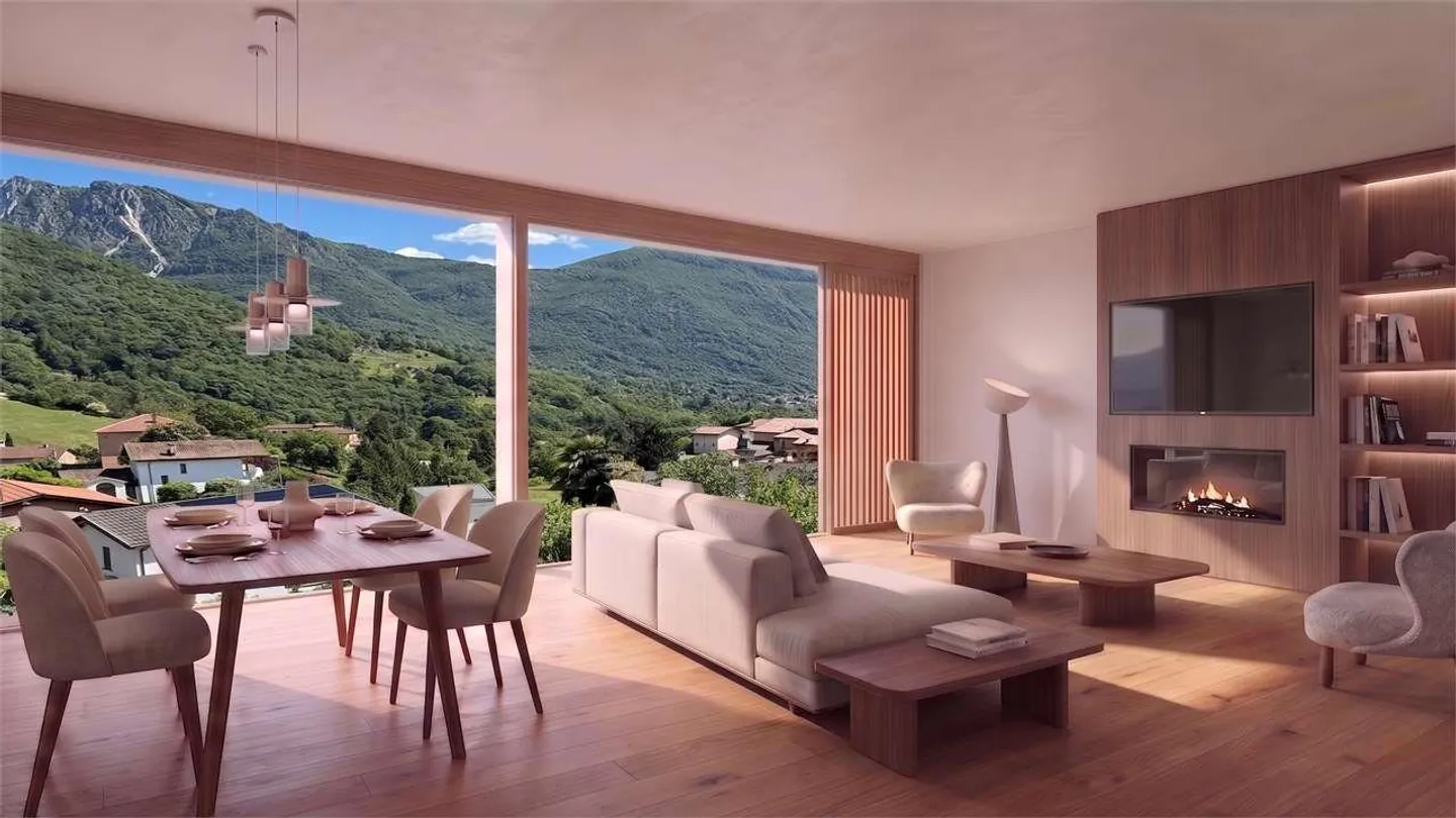 Modern newly built house in Capriasca - Photo 1 of 6