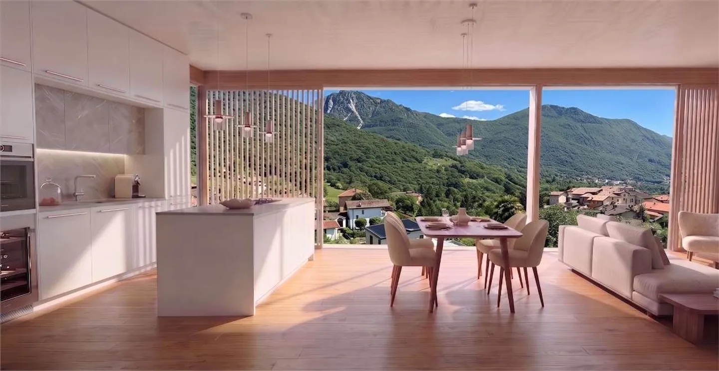 Modern newly built house in Capriasca - Photo 2 of 6