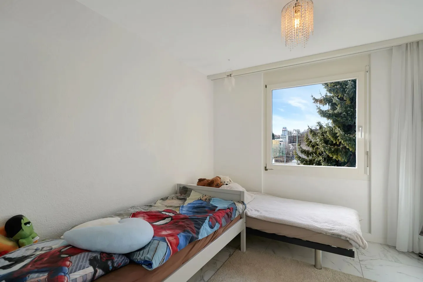 Renovated 4.5-room apartment in a central location in Flamatt - Photo 9 of 13