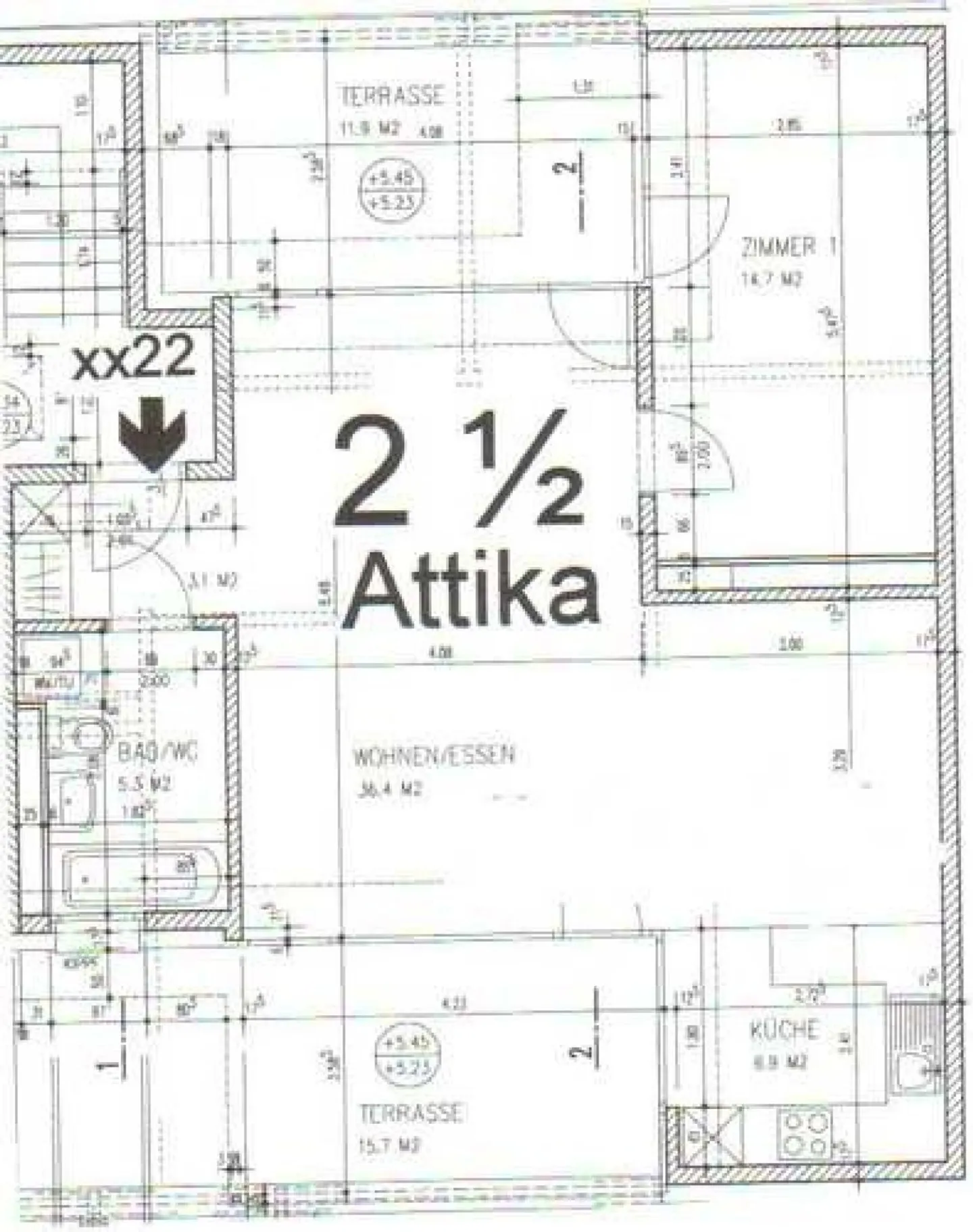 Beaucoup de soleil et d'intimité avec 2 terrasses - Photo 6 sur 6