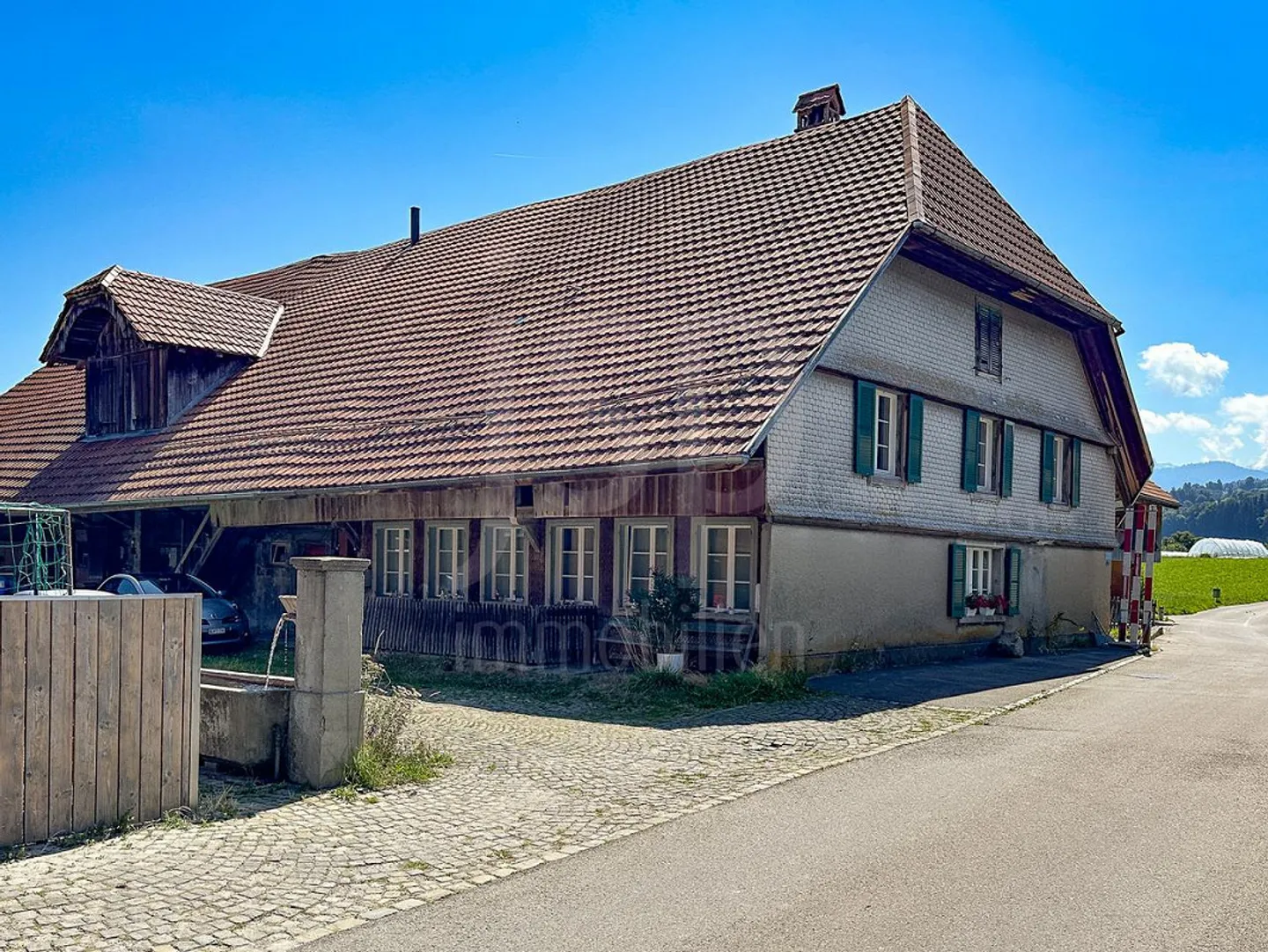 L'appartement atelier de 2,5 pièces dans l'ancien Futtertenn - Photo 1 sur 14