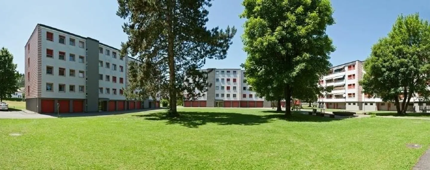 Helle Wohnung in familiärem Quartier - Photo 1 sur 9