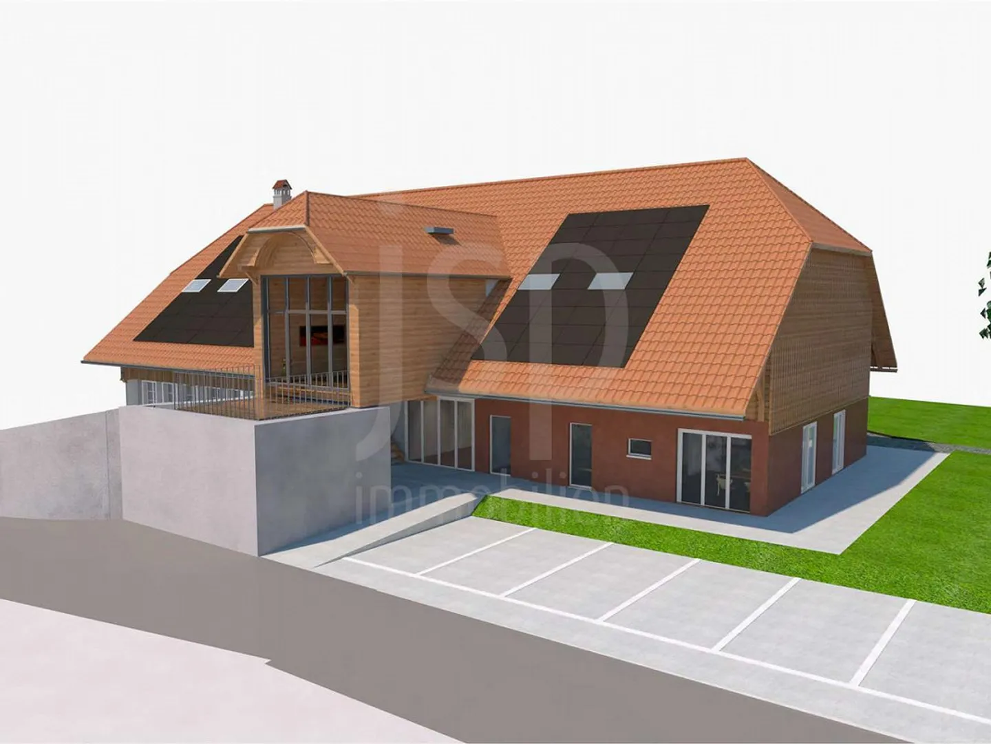 L'appartement atelier de 2,5 pièces dans l'ancien Futtertenn - Photo 10 sur 14