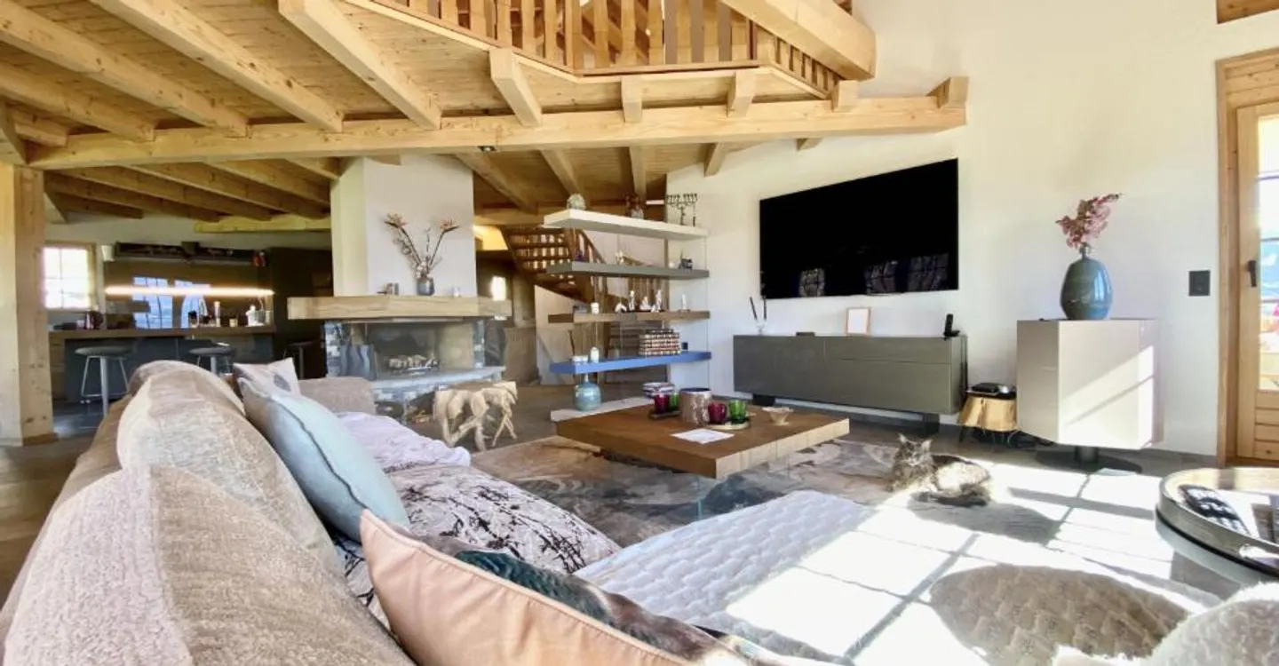 Chalet 8,5 Zimmer - Foto 3 von 13