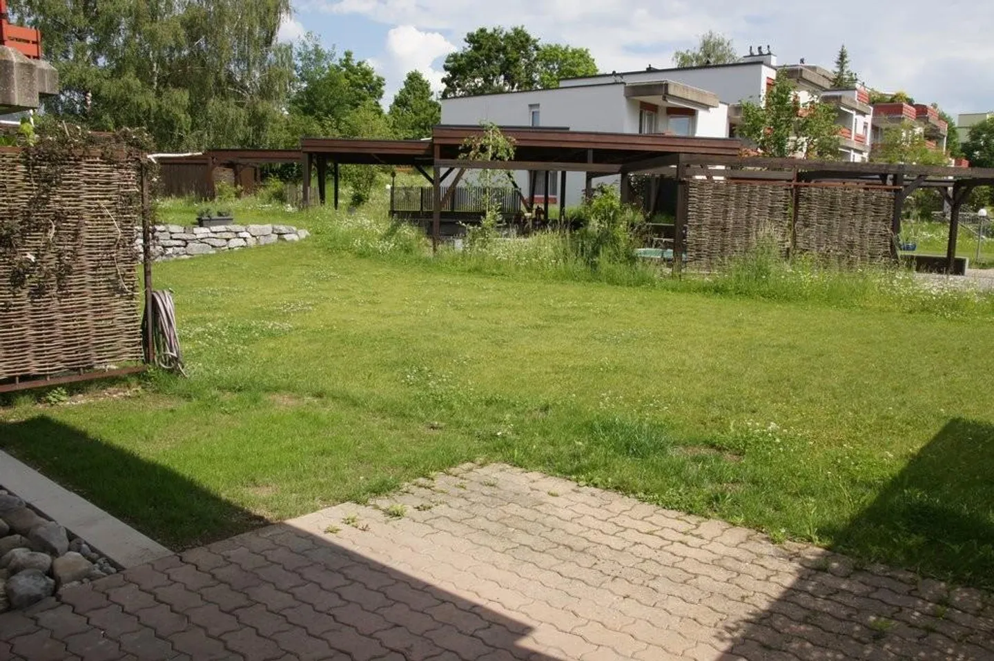 Charmante Wohnung mit Garten - Foto 7 von 9