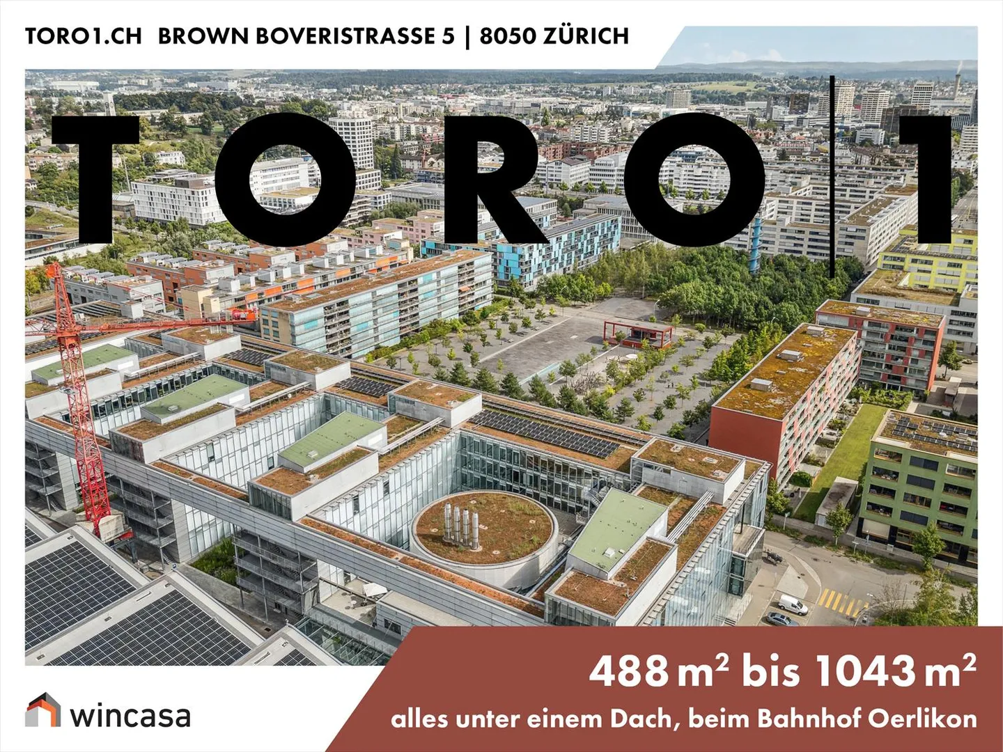 Uffici esclusivi con co-working, ristorante e sale conferenze - Foto 1 di 11