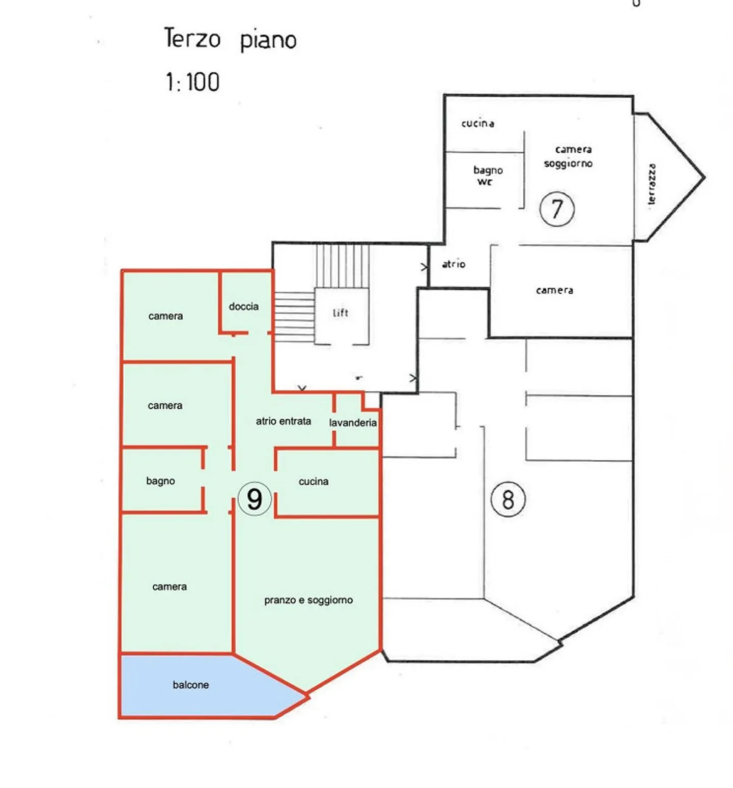 4.5 Room Apartment in Dream Location - Photo 19 of 21