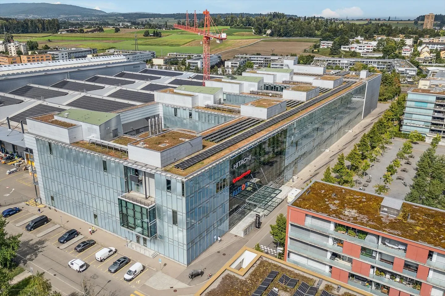 Uffici esclusivi con co-working, ristorante e sale conferenze - Foto 2 di 11