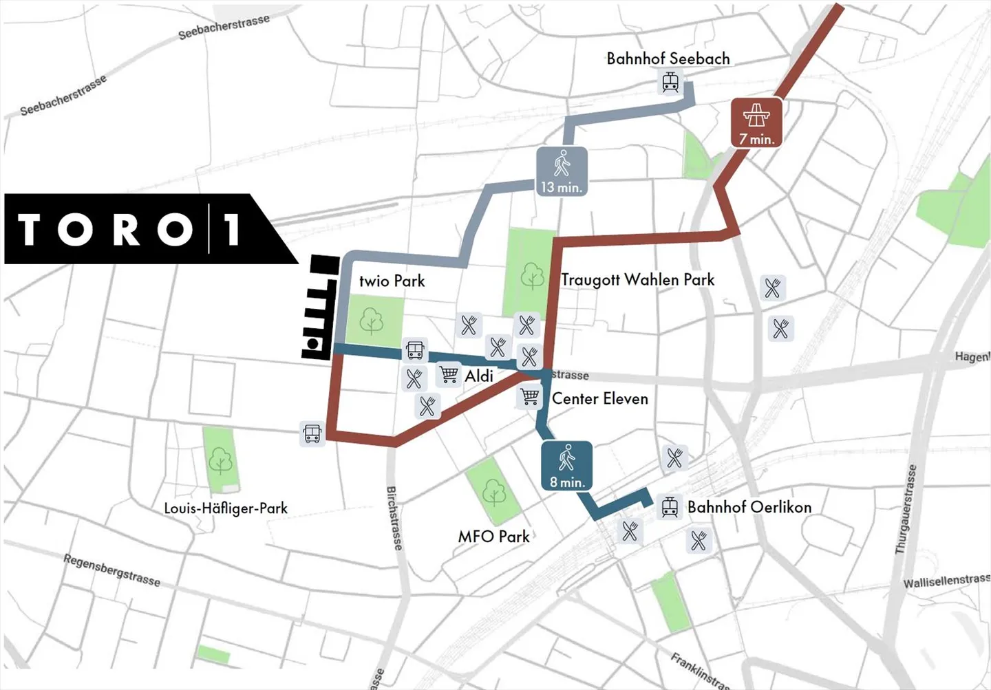 Uffici esclusivi con co-working, ristorante e sale conferenze - Foto 5 di 11