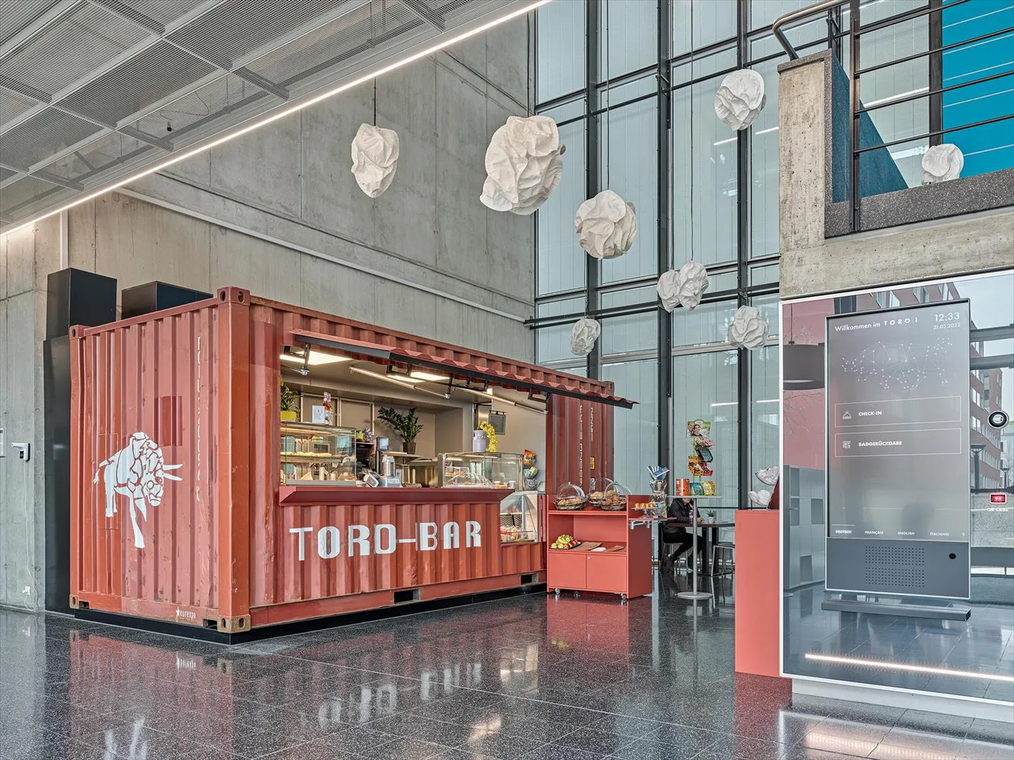 Uffici esclusivi con co-working, ristorante e sale conferenze - Foto 11 di 11