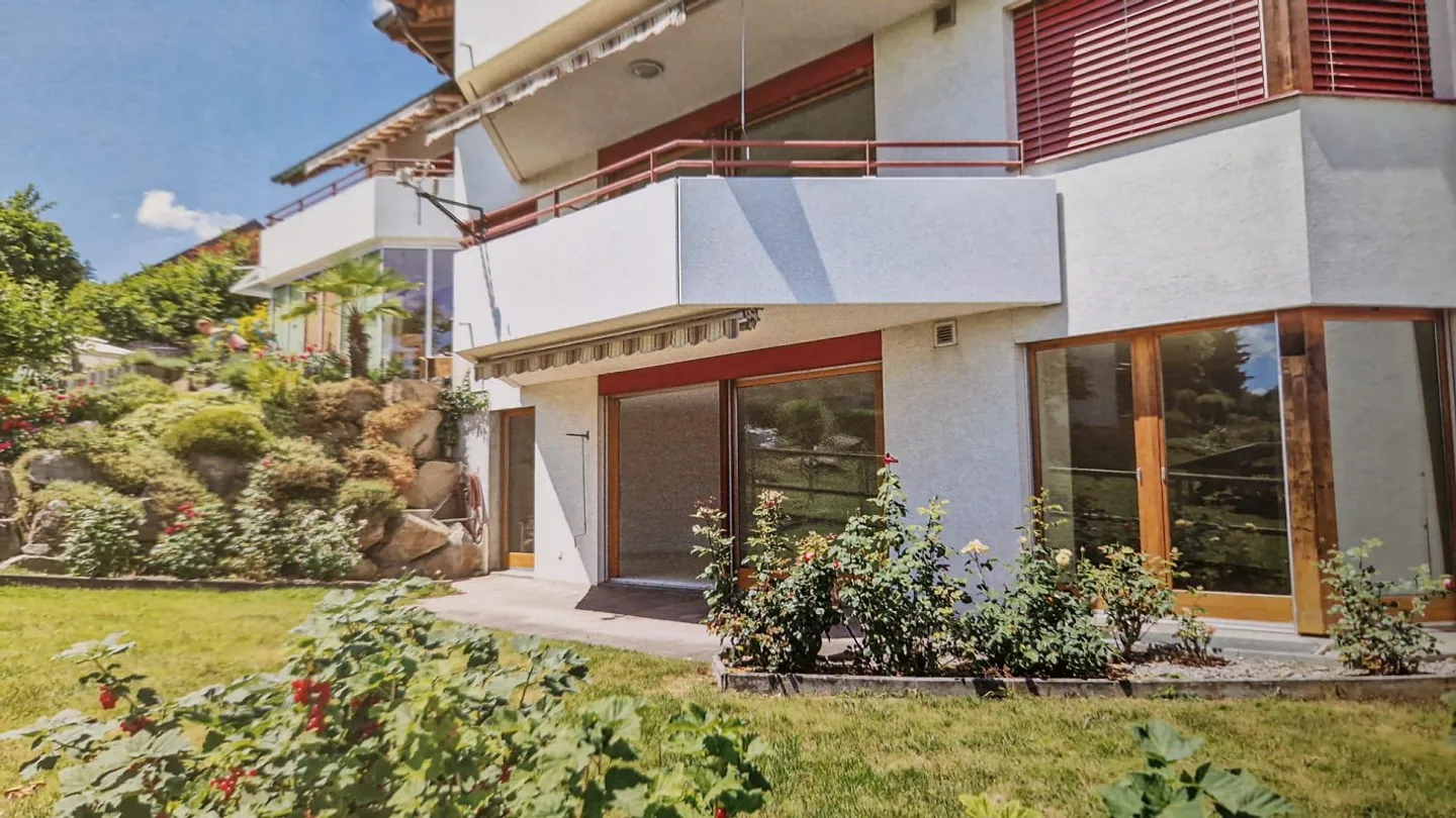Belle appartement de 2,5 pièces près de la zone agricole avec vue - Photo 4 sur 7