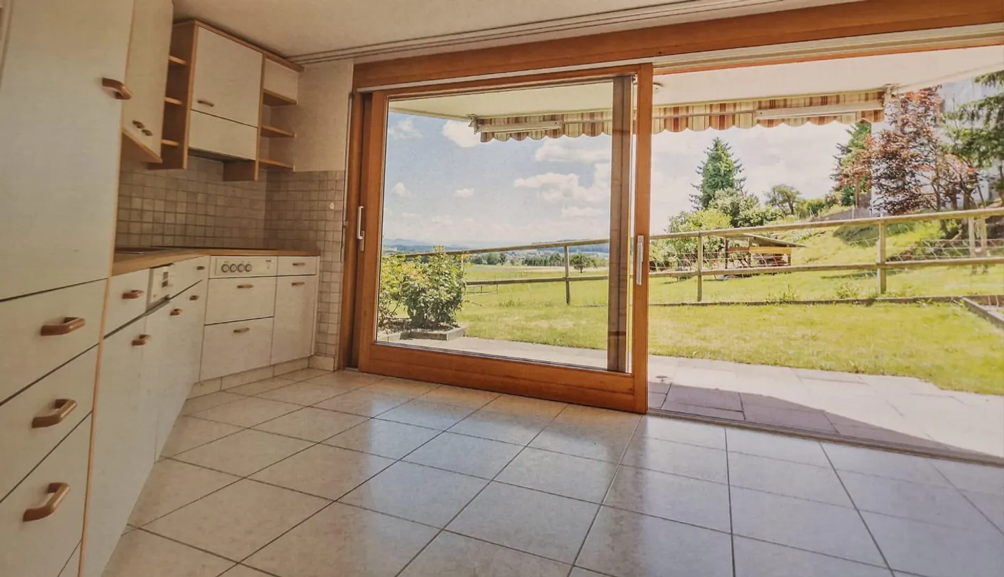 Belle appartement de 2,5 pièces près de la zone agricole avec vue - Photo 6 sur 7