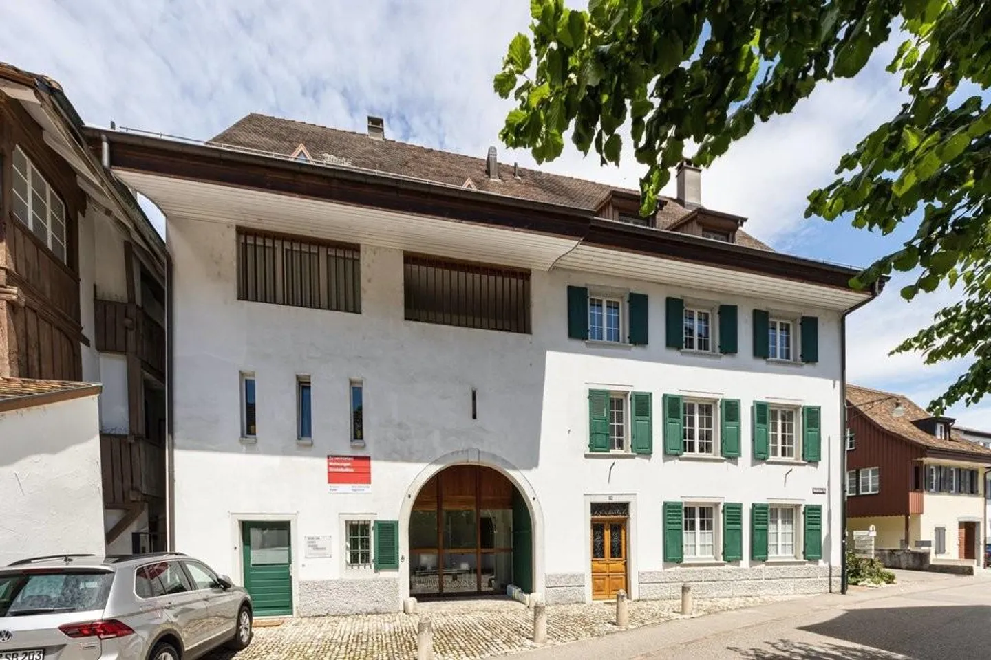 Posto auto nel centro del villaggio di Pratteln - Foto 1 di 1