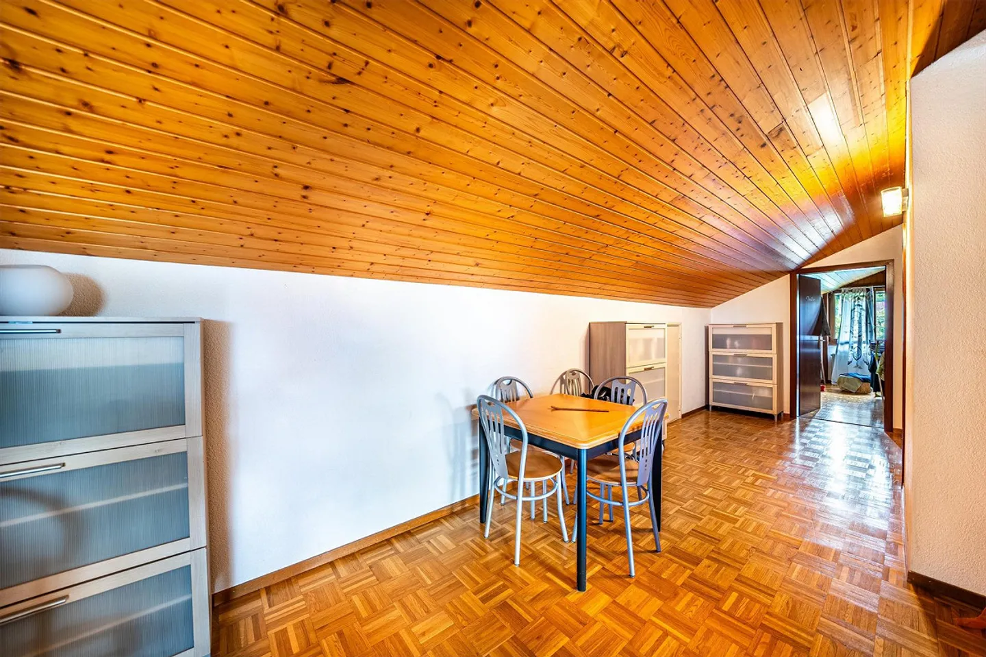 Magnifigue logement mansardé à lour à Granges-Paccot! - Foto 5 di 7