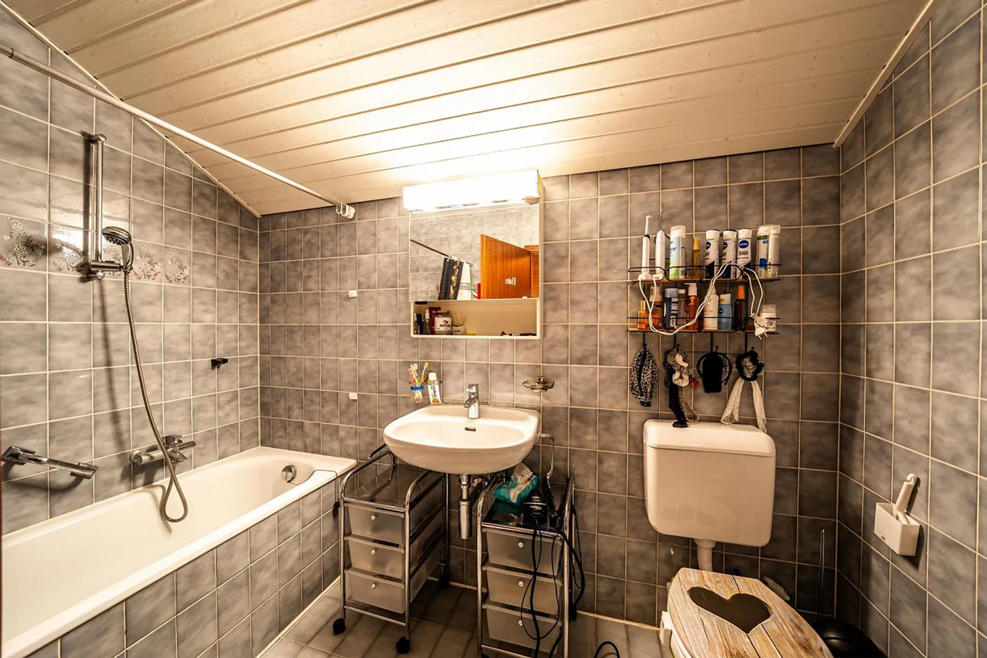 Magnifigue logement mansardé à lour à Granges-Paccot! - Foto 7 di 7