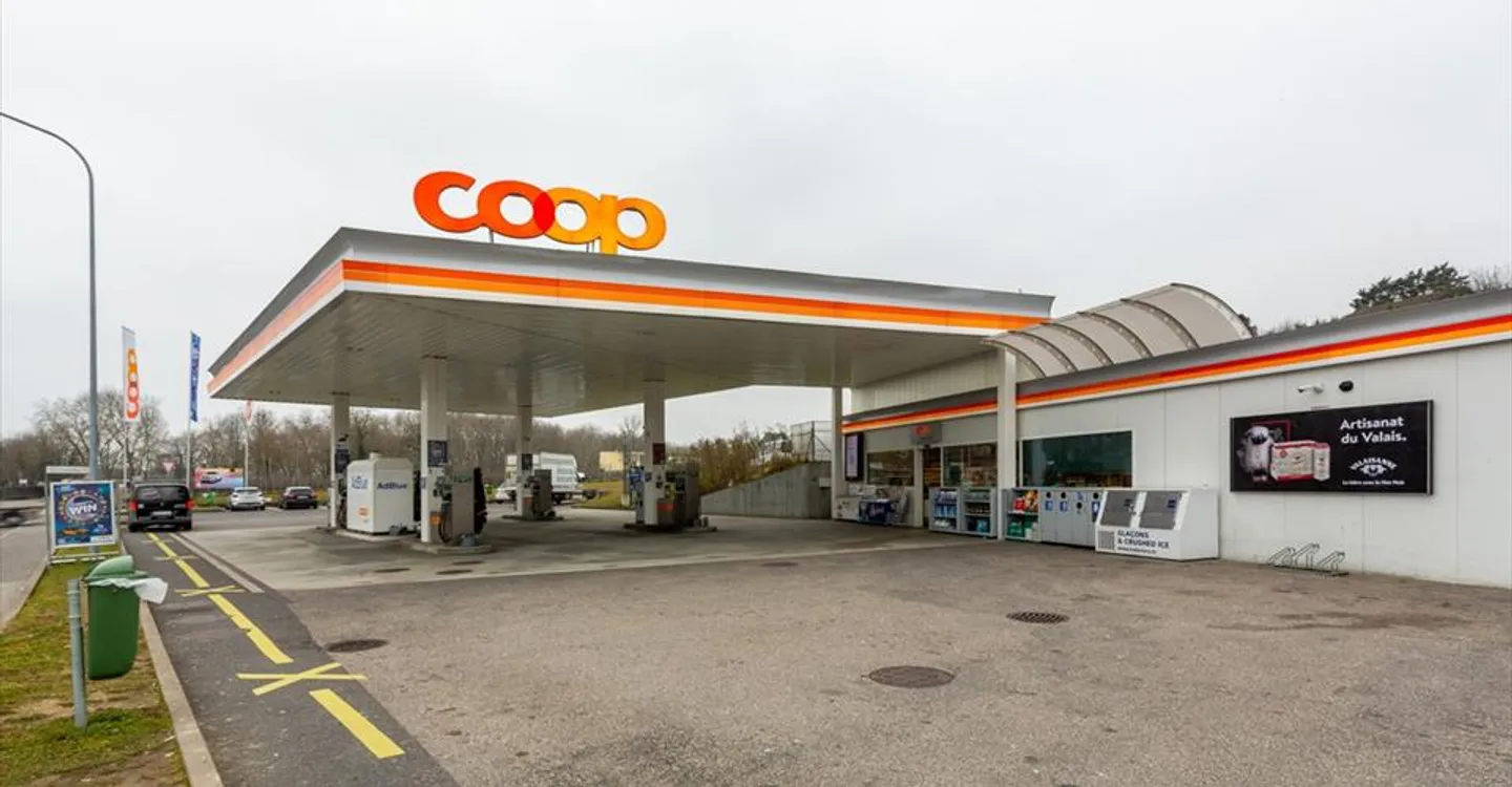 Erstklassiges Grundstück für Tankstelle - Foto 1 von 1