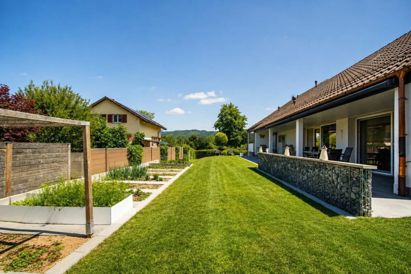 Luxurious living directly on the Rhine - exclusive 6.5-room single-family house with breathtaking views - Photo 33 of 38
