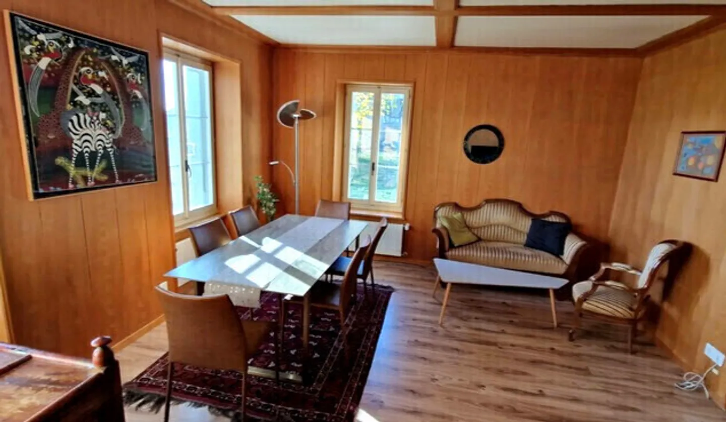 3 ROOM APARTMENT IN KIRCHLINDACH (BE), FURNISHED, TEMPORARY - Photo 1 of 8