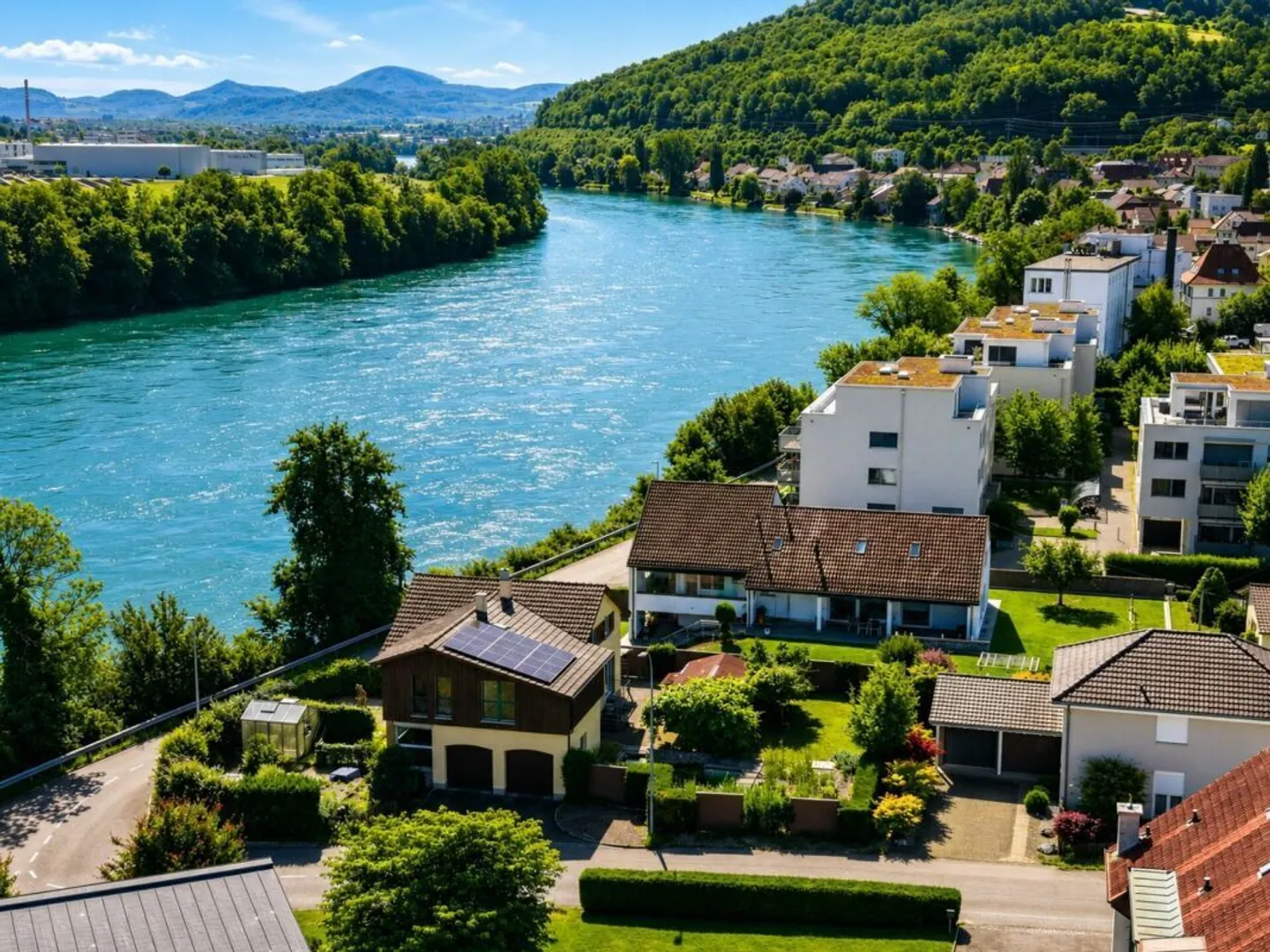 Luxurious living directly on the Rhine - exclusive 6.5-room single-family house with breathtaking views - Photo 35 of 38
