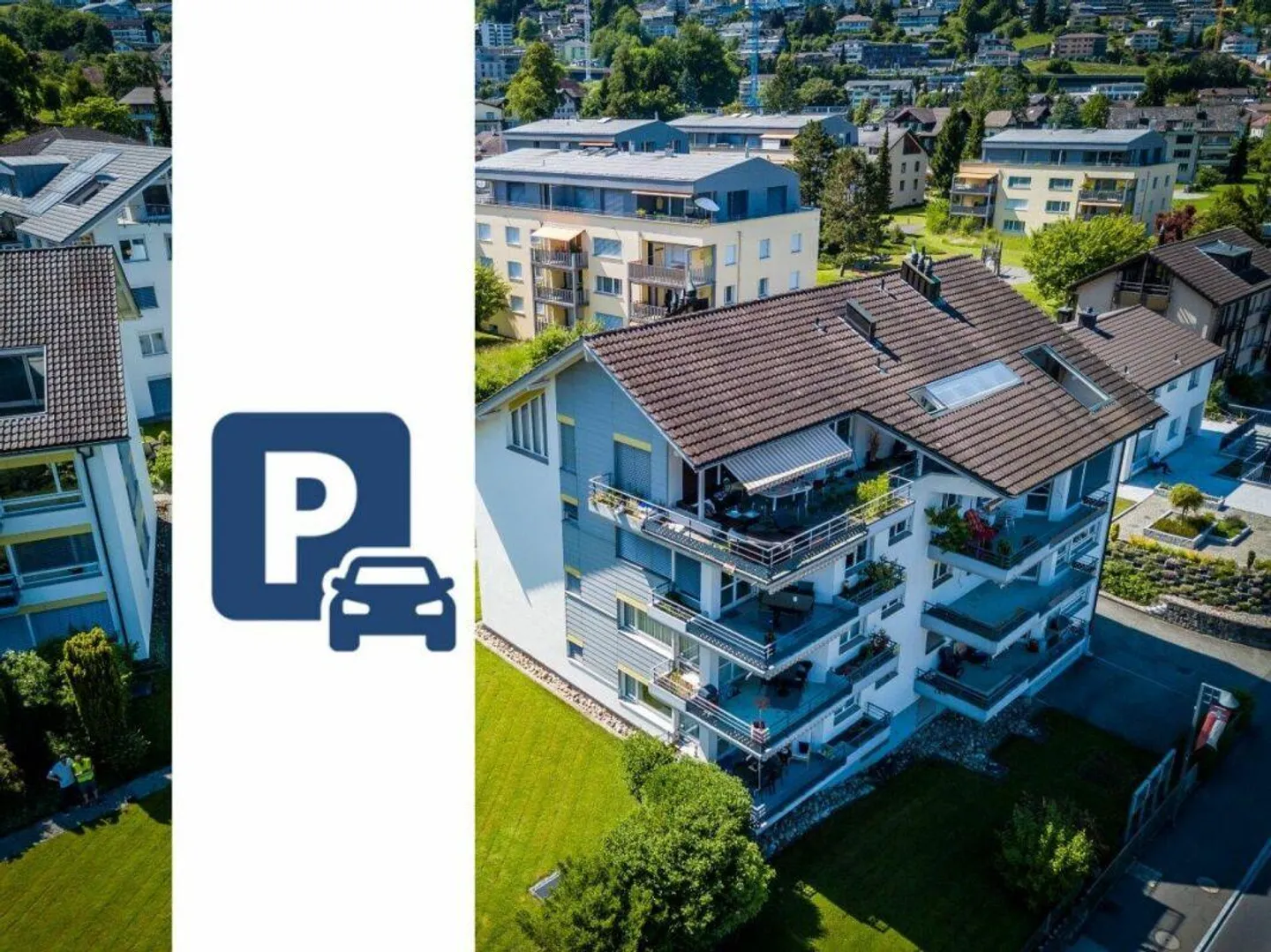 Place de parking intérieure à Hergiswil - Photo 1 sur 5