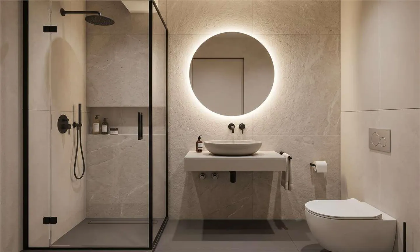 Elegantes Apartment in Lugano - Foto 4 von 5
