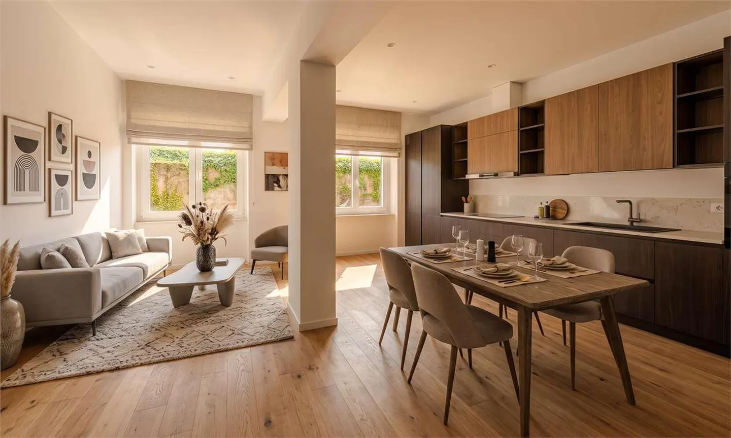 Elegantes Apartment in Lugano - Foto 1 von 5
