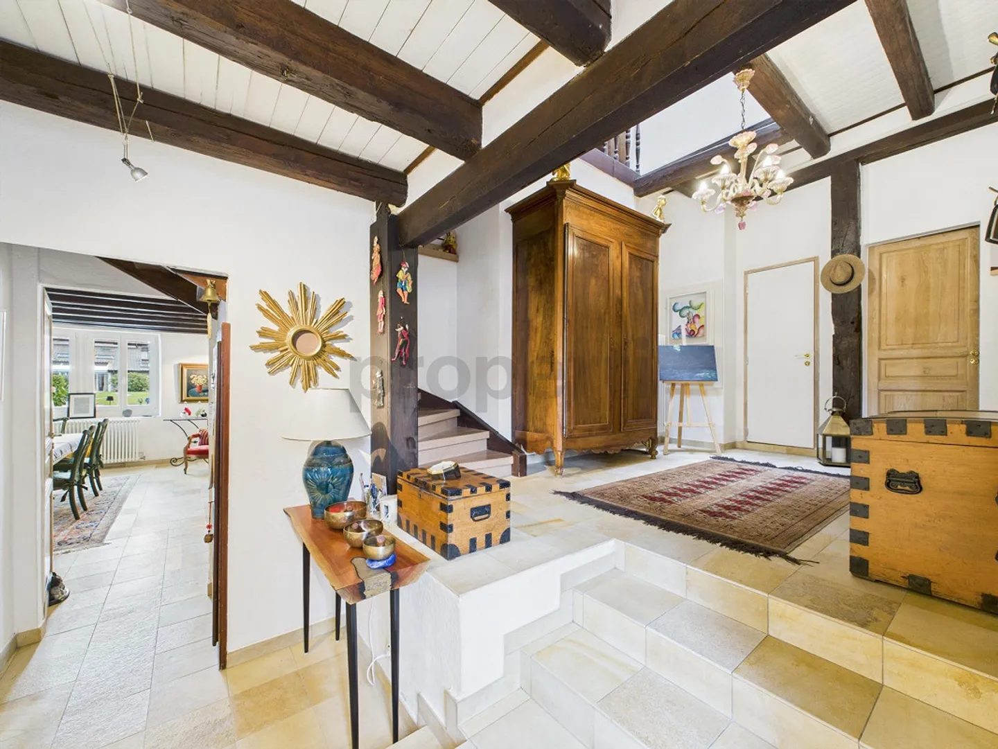 Affascinante casa familiare ristrutturata con annesso, sauna e grande terreno - Foto 7 di 17