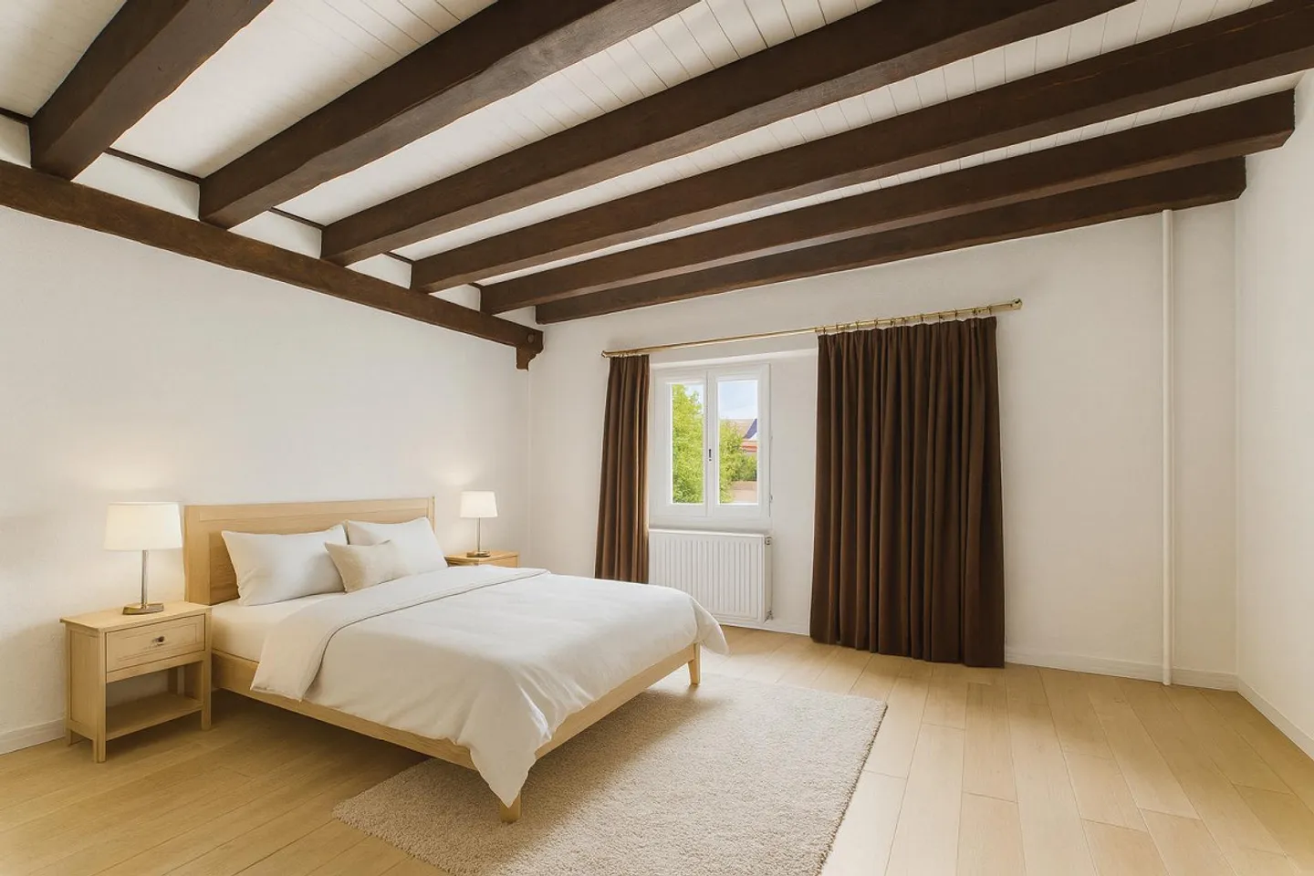 Affascinante casa familiare ristrutturata con annesso, sauna e grande terreno - Foto 13 di 17