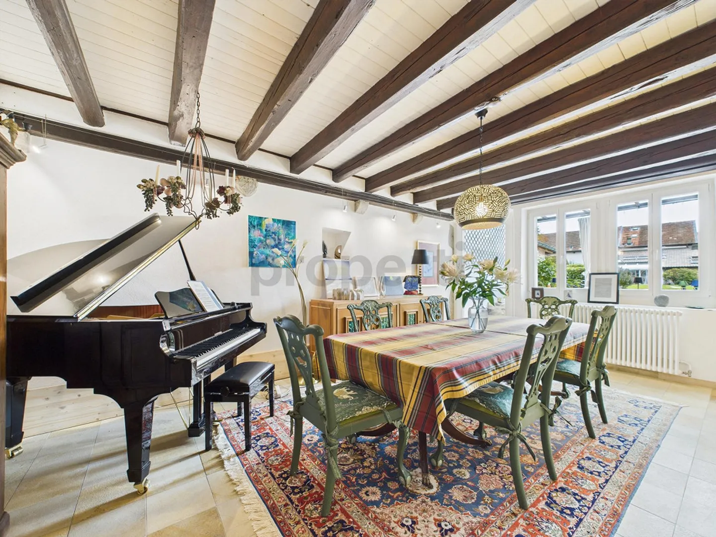 Affascinante casa familiare ristrutturata con annesso, sauna e grande terreno - Foto 15 di 17