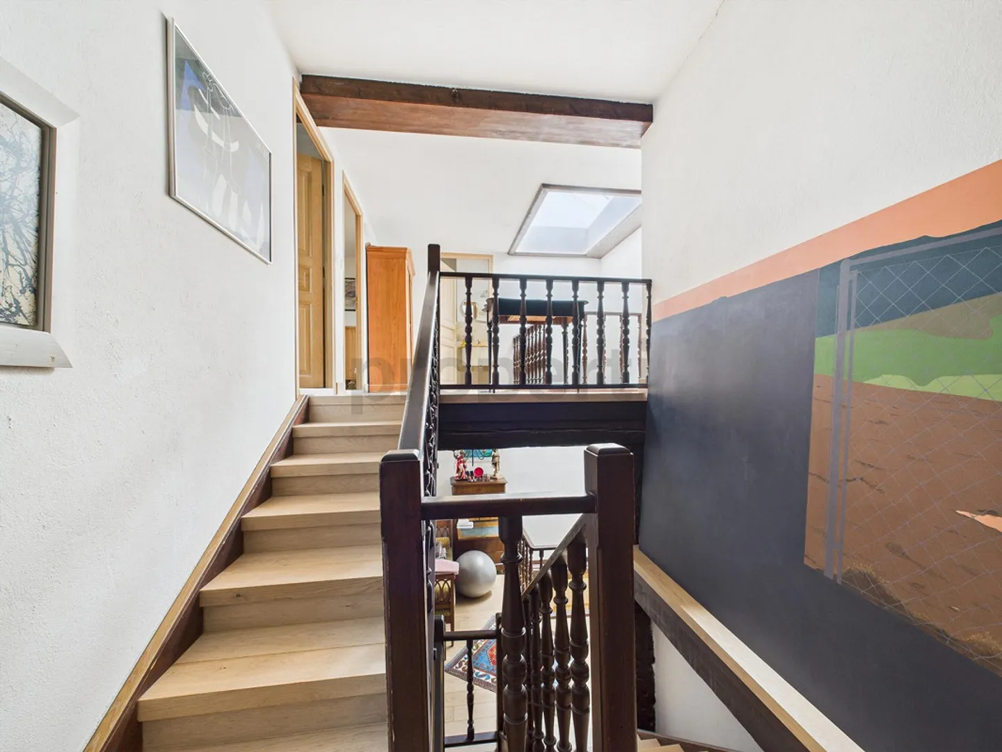 Affascinante casa familiare ristrutturata con annesso, sauna e grande terreno - Foto 16 di 17