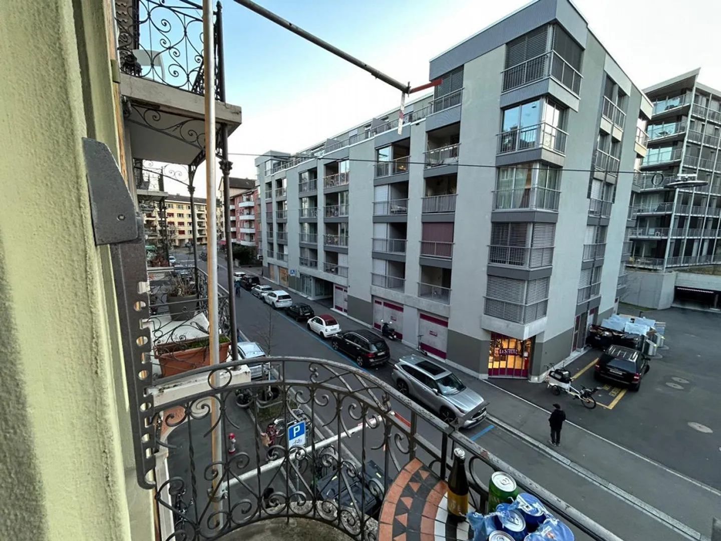 3 1/2 gemütliche und möblierte Wohnung - Foto 1 von 9