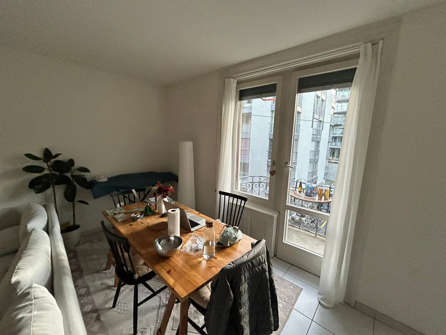 3 1/2 gemütliche und möblierte Wohnung - Foto 4 von 9