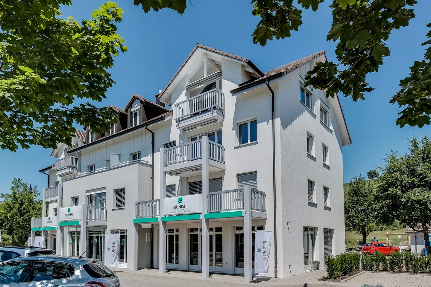 Appartement individuel dans un quartier résidentiel prisé - Photo 1 sur 4