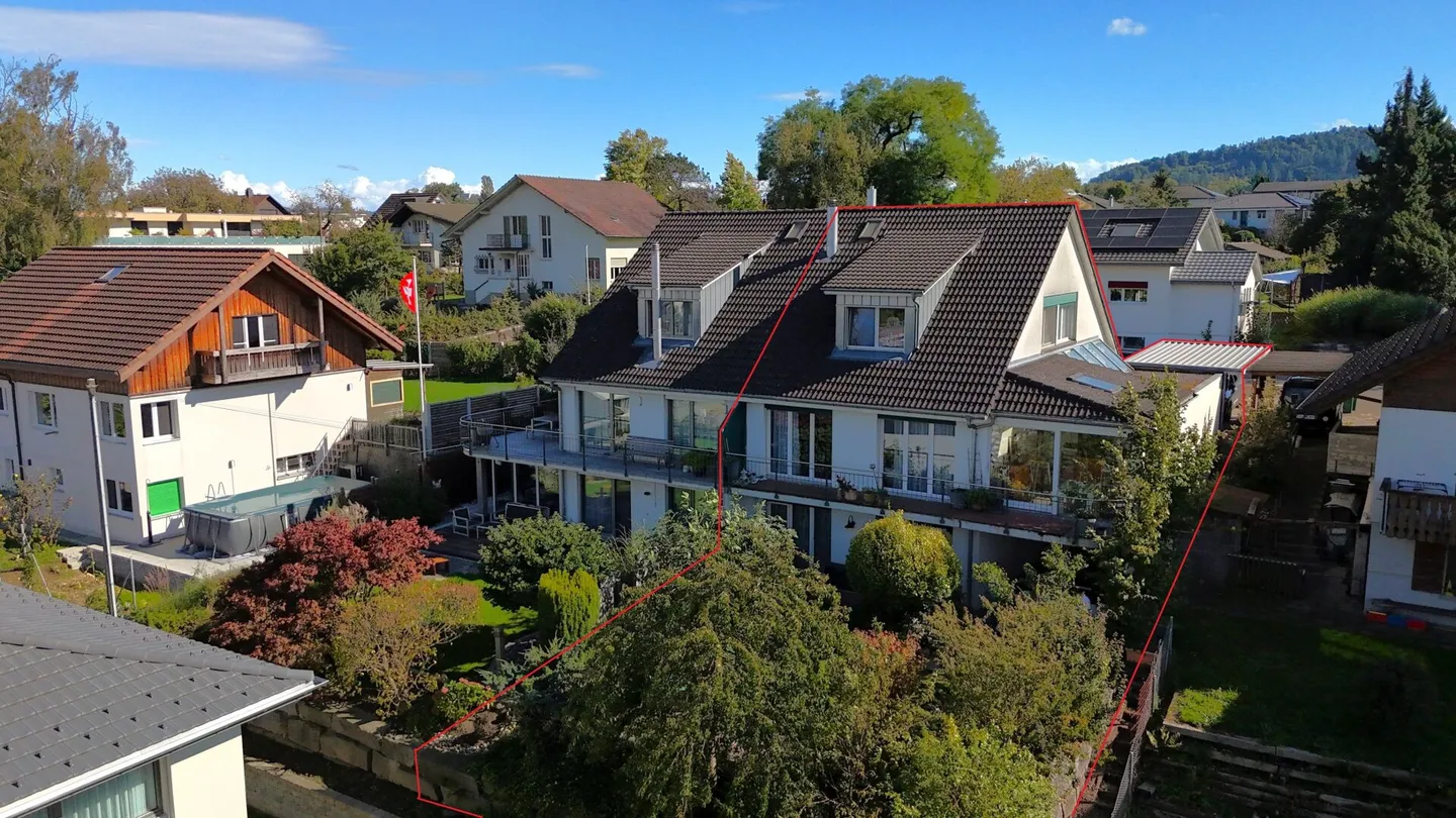 Ampia casa bifamiliare a Rupperswil - perfetta per le famiglie - Foto 1 di 21